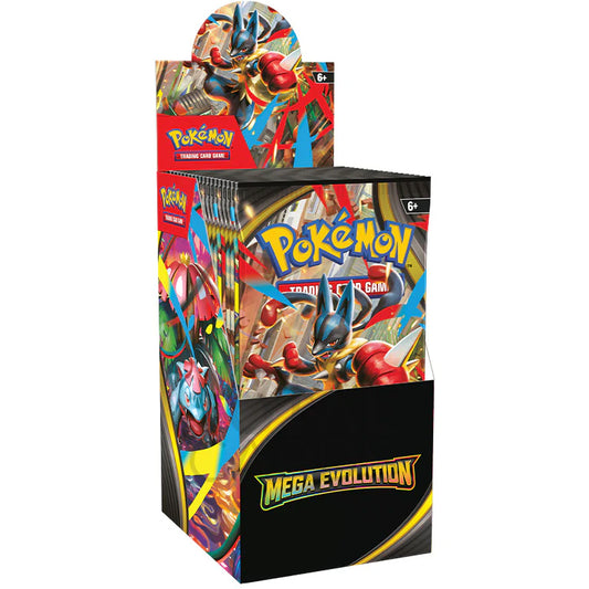 [Pre-Order]Pokemon TCG [ME01] Mega Evolution 18ct Booster Box