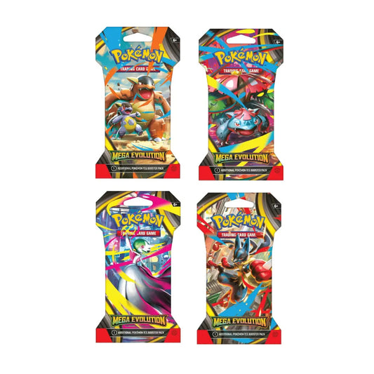 [Pre-Order]Pokemon TCG [ME01] Mega Evolution Sleeved Boosters