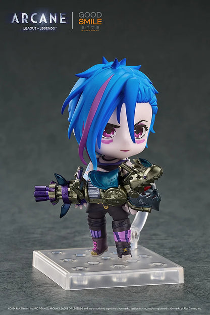 [Pre-order]2678 Nendoroid -Arcane-Jinx (Arcane Ver.)