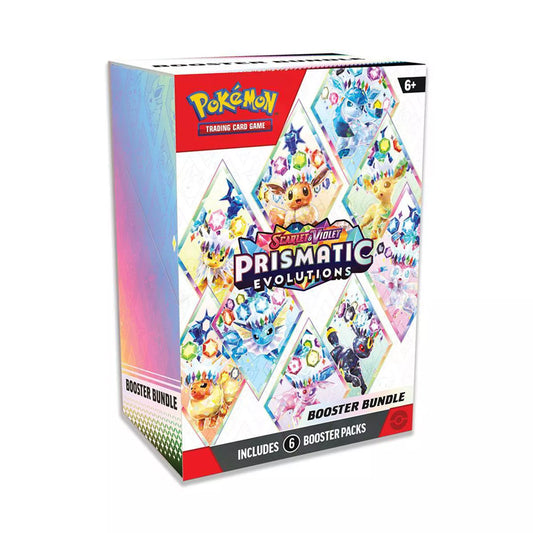 [Pre-Order]Pokemon TCG [SV8.5] Prismatic Evolutions Booster Bundle