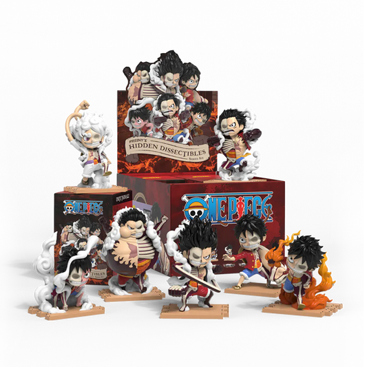 [Instock]FREENY'S HIDDEN DISSECTIBLES: ONE PIECE (LUFFY’S GEARS EDITION)