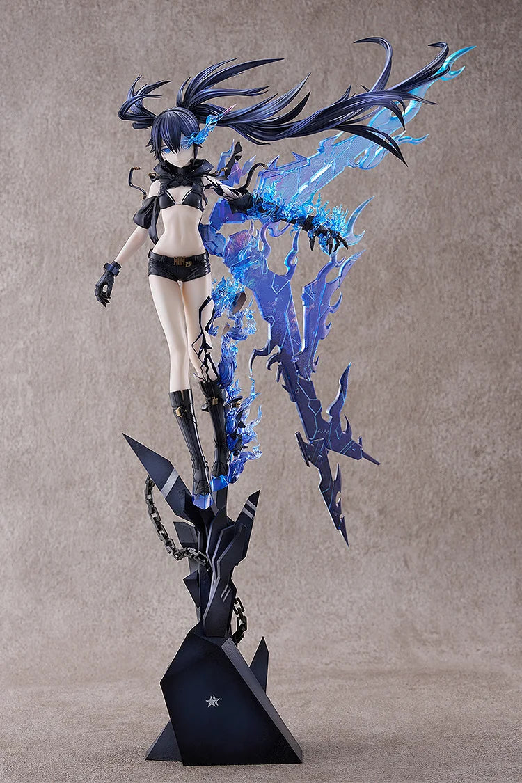 [Pre-order]1/7 scale-BLACK★★ROCK SHOOTER: DAWN FALL-Empress [Black Rock Shooter] huke Ver.