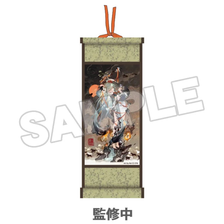 [Pre-order]Hatsune Miku Scroll-Inspired Mini Tapestry: Shimian Maifu Ver.