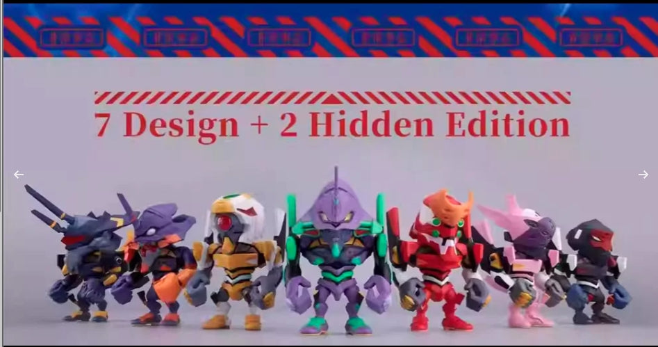 [Pre-order]Bandai Namco QMSV-C Evangelion Vol.1 (Original Box of 8)