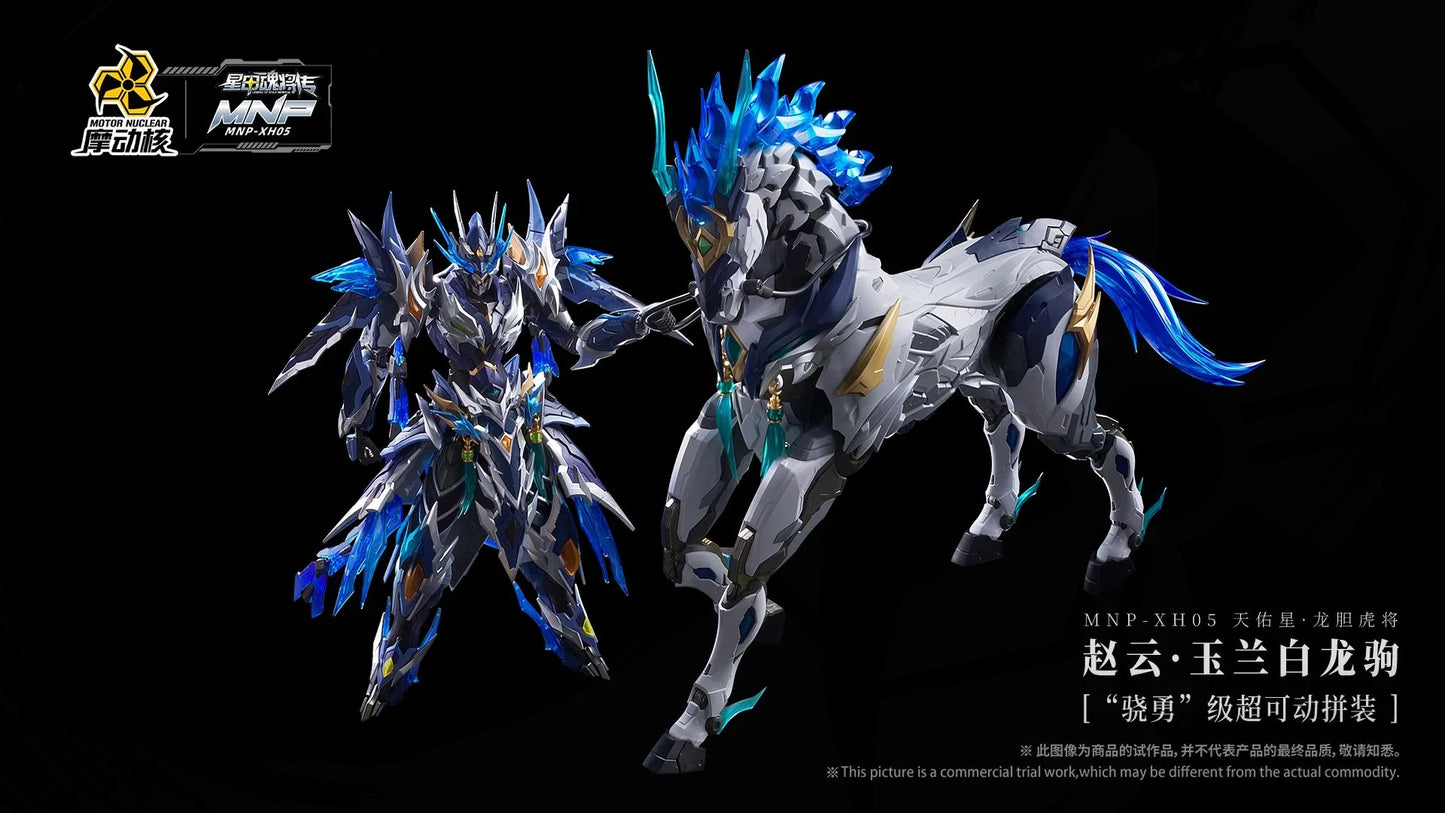 [Pre-order]MOTO NUCLEAR-ZHAO YUN OVERSEAS VERSION MNP-XH05X