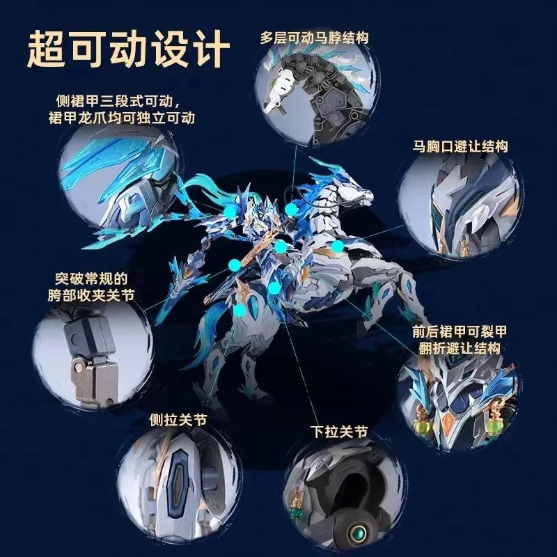 [Pre-order]MOTO NUCLEAR-ZHAO YUN OVERSEAS VERSION MNP-XH05X