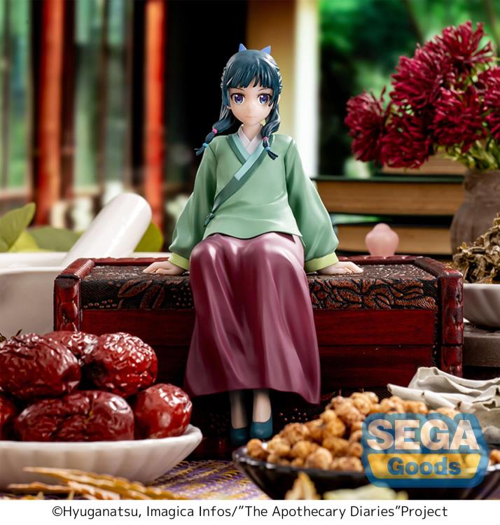 [Pre-order]The Apothecary Diaries Maomao Premium Perching Figure