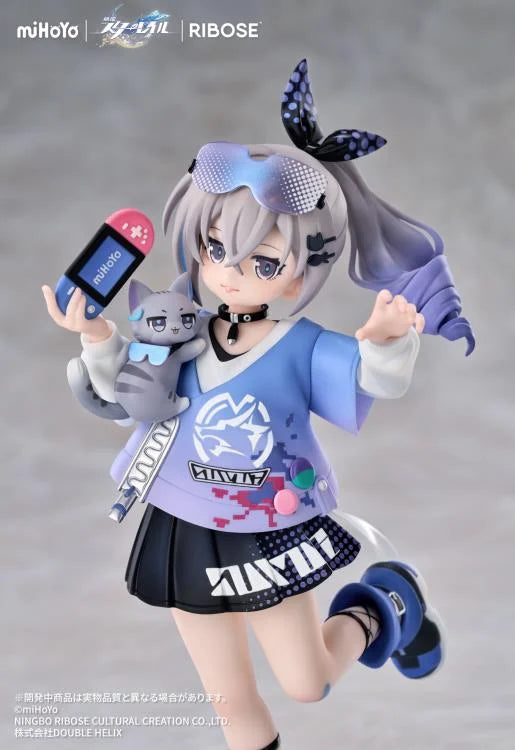 [Pre-order]Honkai Star Rail Rise Up+ Chibi Cat Series Silver Wolf Figure