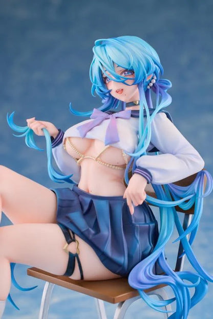 [Pre-order]Tuzhate Illustration Club Activities Yuzuki Ayazakura 1/7 Scale Figure