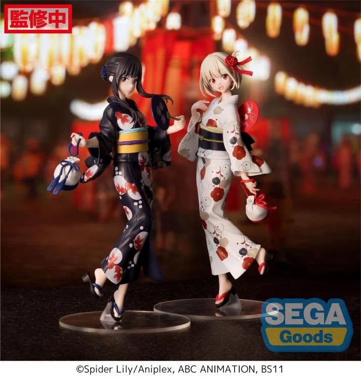 [Pre-order] Sega-Luminasta "Lycoris Recoil" "Takina Inoue - Going out in a yukata"