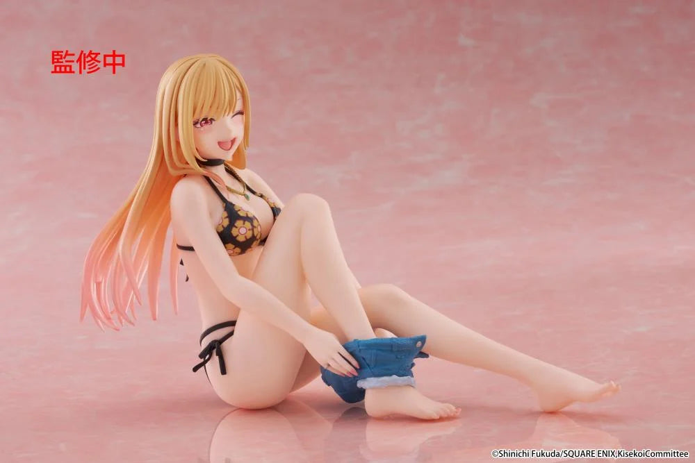 [Pre-order]My Dress-Up Darling Desktop Cute Marin Kitagawa (Measured Swimsuit Ver.) Figure
