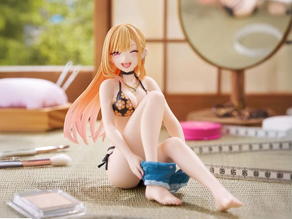 [Pre-order]My Dress-Up Darling Desktop Cute Marin Kitagawa (Measured Swimsuit Ver.) Figure