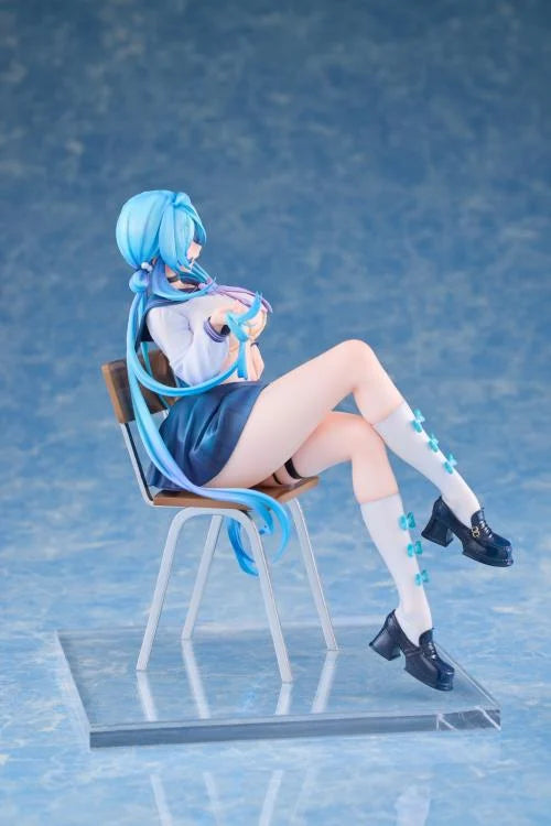 [Pre-order]Tuzhate Illustration Club Activities Yuzuki Ayazakura 1/7 Scale Figure