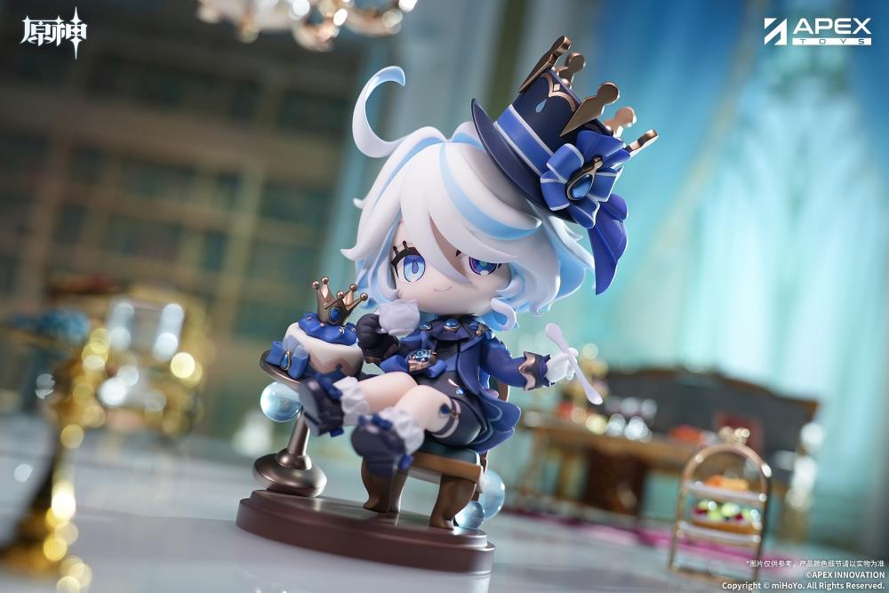 [Pre-order]Genshin Impact Furina (Ode to a Sweet Afternoon) Chibi Figure