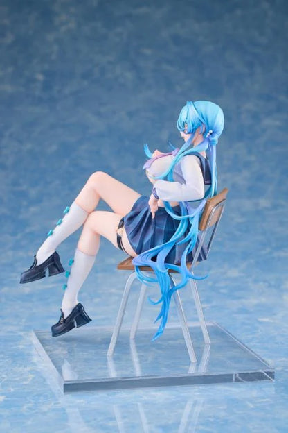 [Pre-order]Tuzhate Illustration Club Activities Yuzuki Ayazakura 1/7 Scale Figure