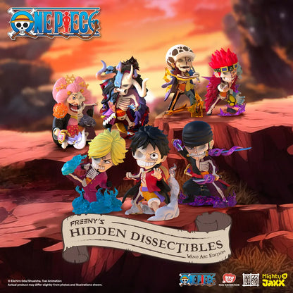 [Pre-order]Freeny's Hidden Dissectibles: One Piece Wano Arc Edition(Case of 6)