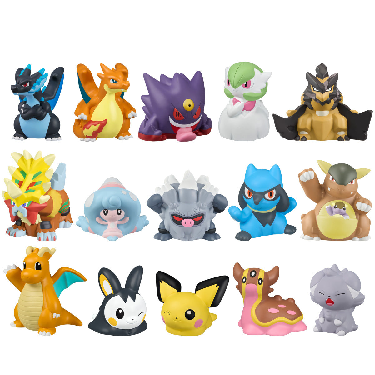 [Pre-order]Pokemon Kids Mega Charizard X & Mega Charizard Y Edition: 1Box (24pcs)
