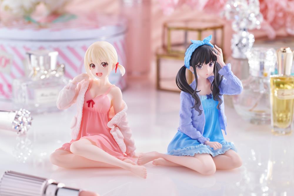 [Pre-order]Lycoris Recoil Desktop Cute Takina Inoue (Roomwear Ver.) Figure BY TAITO - BRAND LYCORIS RECOIL