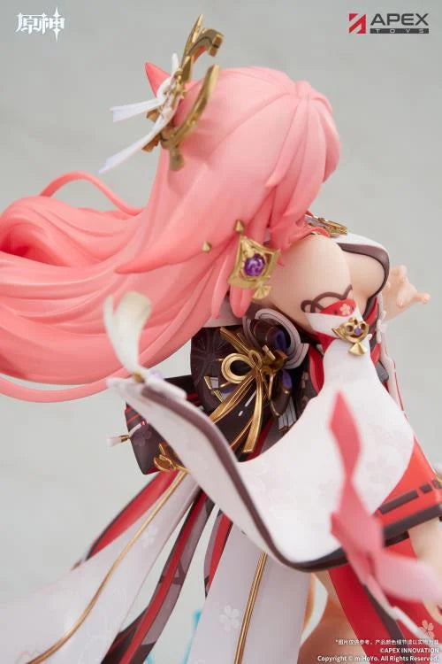 [Pre-order]Genshin Impact Yae Miko (Astute Amusement Ver.) 1/7 Scale Figure (With Bonus
