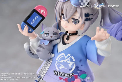 [Pre-order]Honkai Star Rail Rise Up+ Chibi Cat Series Silver Wolf Figure