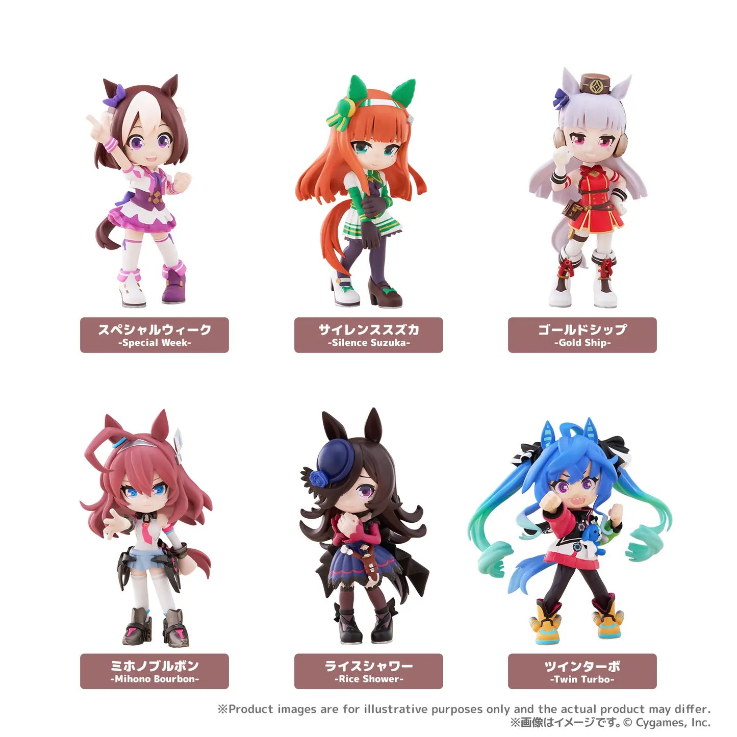 [Pre-order]PalVerse Uma Musume Pretty Derby Vol.1 1Box (6pcs)