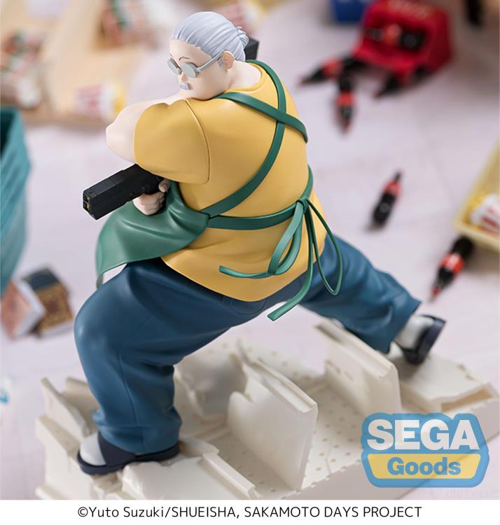 [Pre-order]Sakamoto Days Luminasta Taro Sakamoto (Store Manager Ver.) Figure