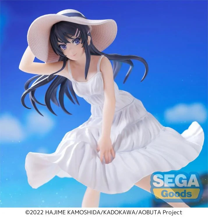 [Pre-order] Sega-Luminasta "Rascal Does Not Dream of Bunny Girl Senpai" "Mai Sakurajima" ~summer dress~