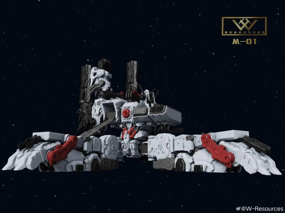 [Pre-order]M-01 Steel Fortress Metroplex(120cm)
