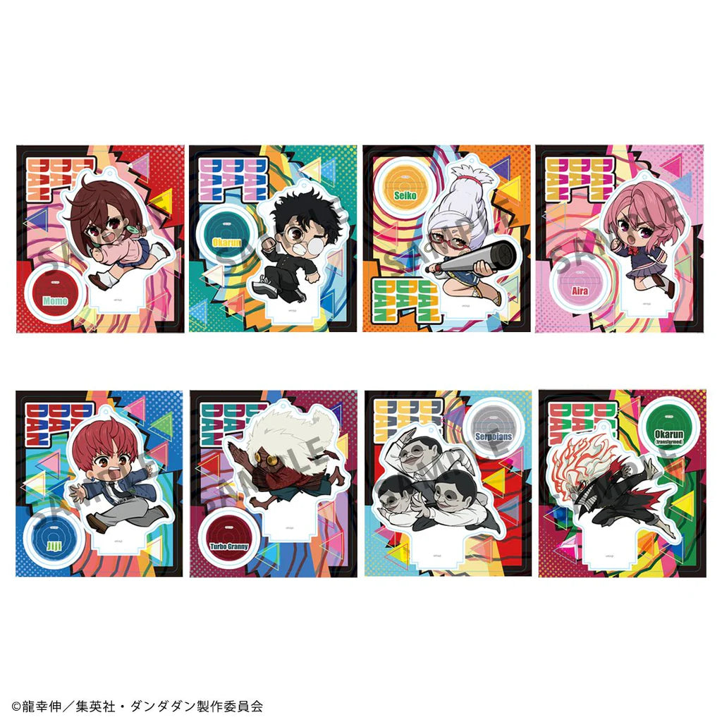 [Pre-order]BOX OF 8 - Tokotoko Acrylic Stand TV Anime ”DAN DA DAN”