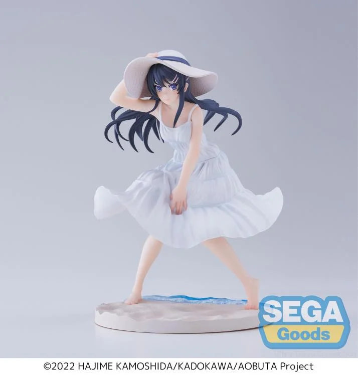 [Pre-order] Sega-Luminasta "Rascal Does Not Dream of Bunny Girl Senpai" "Mai Sakurajima" ~summer dress~