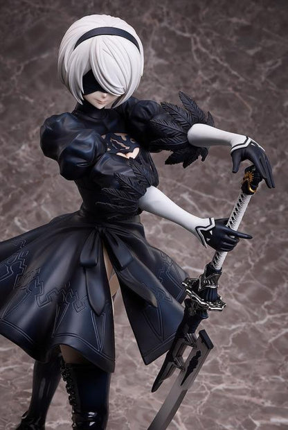 [Pre-order]NieR: Automata Ver1.1a B-Style YoRHa No.2 Type B 1/4 Scale Figure