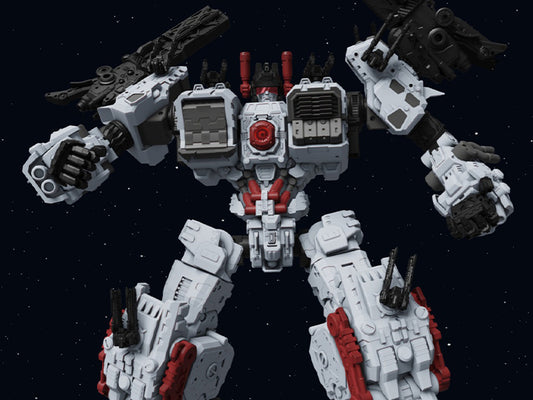 [Pre-order]M-01 Steel Fortress Metroplex(120cm)