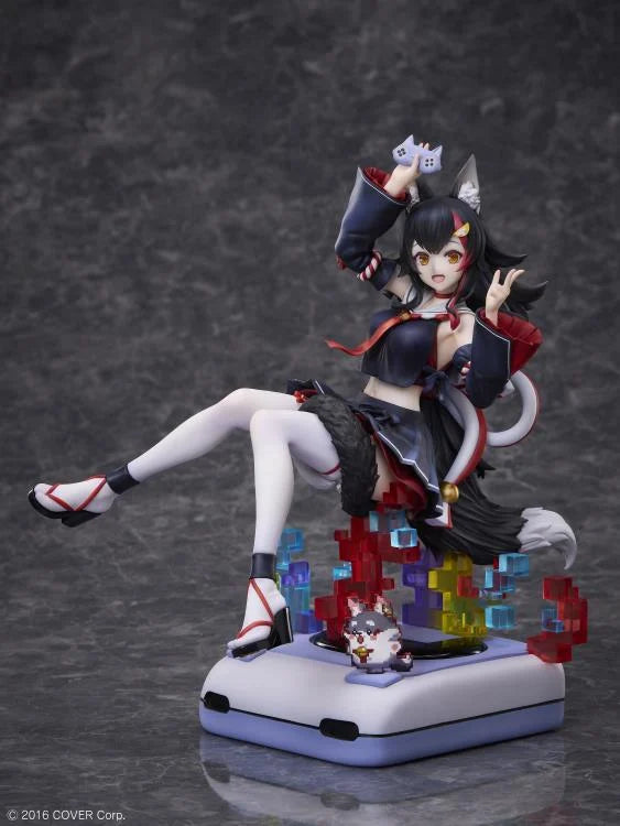 [Pre-order]Hololive Ookami Mio ("We Are GAMERS!!!!" Ver.) 1/7 Scale Figure
