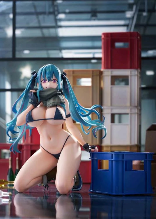 [Pre-order]FreeStyle Original Illustration Warehouse Aoko 1/7 Scale Limited Edition Figure