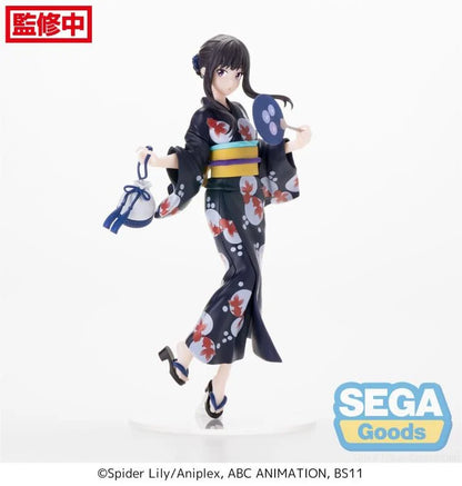 [Pre-order] Sega-Luminasta "Lycoris Recoil" "Takina Inoue - Going out in a yukata"