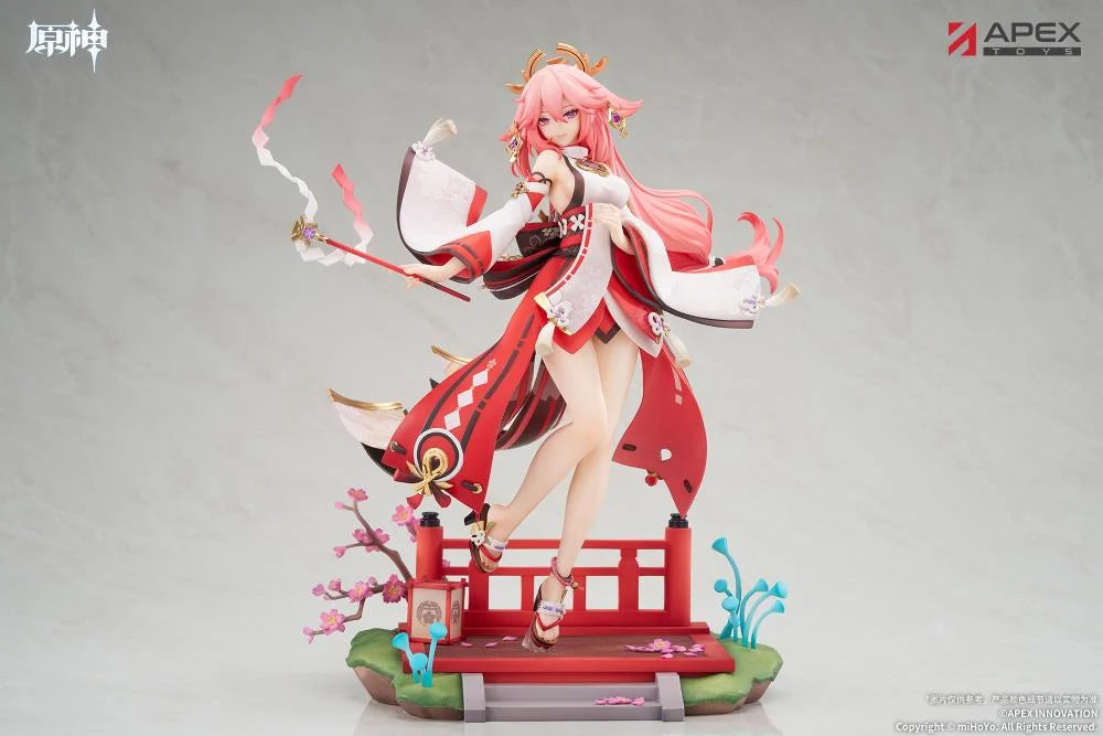 [Pre-order]Genshin Impact Yae Miko (Astute Amusement Ver.) 1/7 Scale Figure (With Bonus