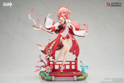 [Pre-order]Genshin Impact Yae Miko (Astute Amusement Ver.) 1/7 Scale Figure (With Bonus