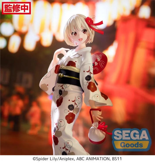 [Pre-order] Sega-Luminasta "Lycoris Recoil" "Chisato Nishikigi - Going out in a yukata"