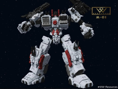 [Pre-order]M-01 Steel Fortress Metroplex(120cm)