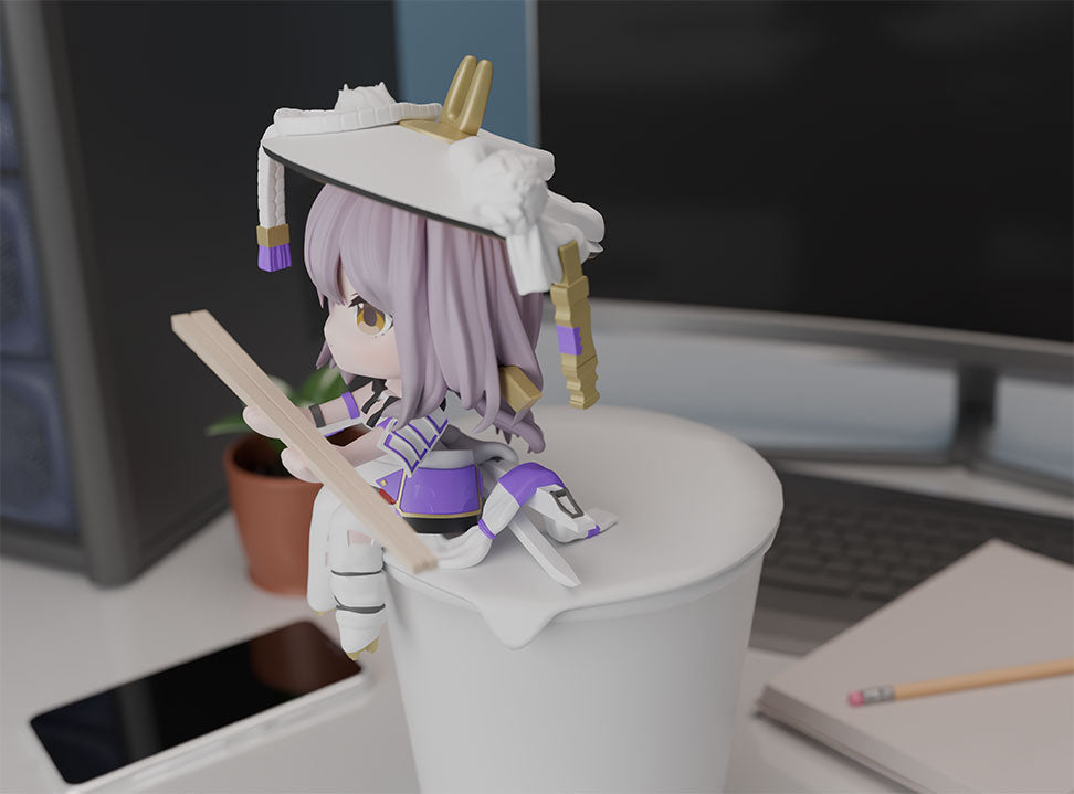 [Pre-order]Goddess of Victory: Nikke Scarlet Noodle Cup Holder Figure
