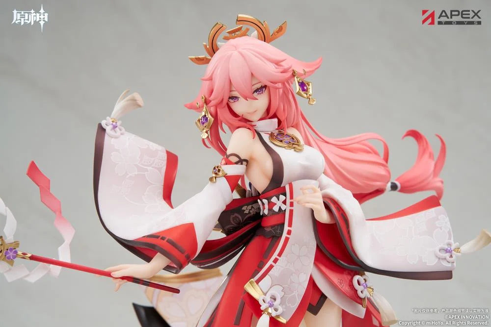 [Pre-order]Genshin Impact Yae Miko (Astute Amusement Ver.) 1/7 Scale Figure (With Bonus