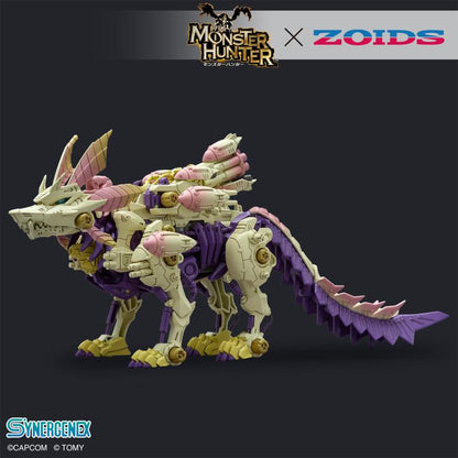 [Pre-order]Zoids x Monster Hunter Synergenex Series Gatling Fox Mizutsune 1/35 Scale Model Kit