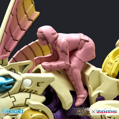 [Pre-order]Zoids x Monster Hunter Synergenex Series Gatling Fox Mizutsune 1/35 Scale Model Kit