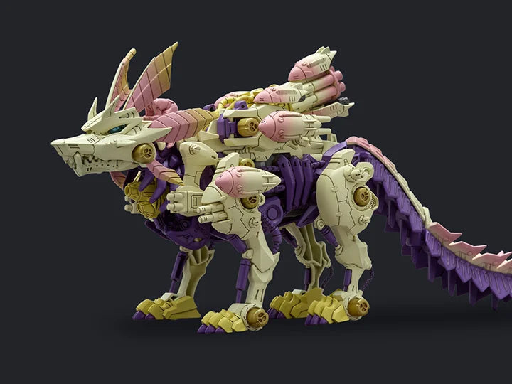 [Pre-order]Zoids x Monster Hunter Synergenex Series Gatling Fox Mizutsune 1/35 Scale Model Kit