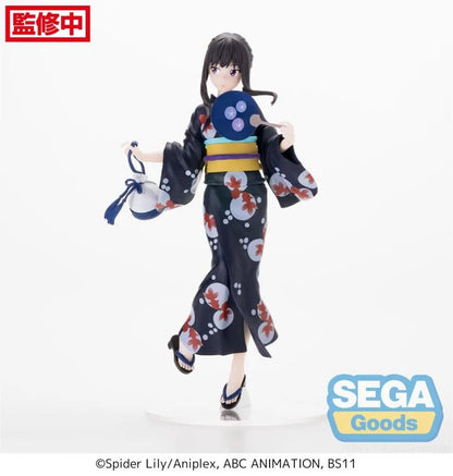 [Pre-order] Sega-Luminasta "Lycoris Recoil" "Takina Inoue - Going out in a yukata"