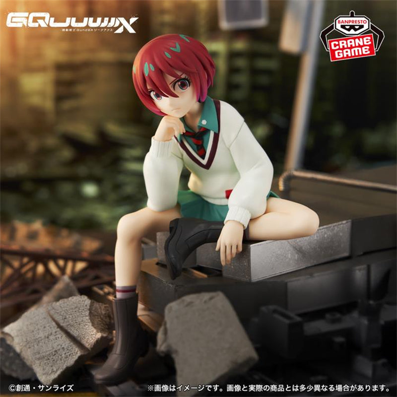 [Instock]Banpresto Mobile Suit Gundam GQuuuuuuX Amate Yuzuriha Figure