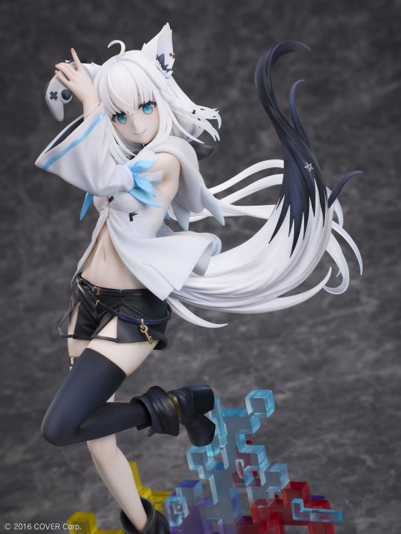 [Pre-order]Hololive Shirakami Fubuki ("We Are GAMERS!!!!" Ver.) 1/7 Scale Figure