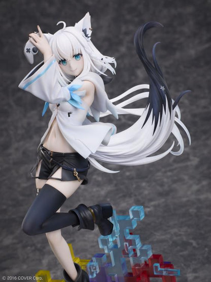 [Pre-order]Hololive Shirakami Fubuki ("We Are GAMERS!!!!" Ver.) 1/7 Scale Figure