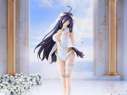 [Pre-order]Overlord Glitter & Glamours Albedo (Wedding Ver.) Figure