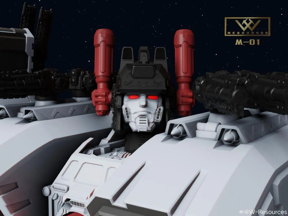 [Pre-order]M-01 Steel Fortress Metroplex(120cm)